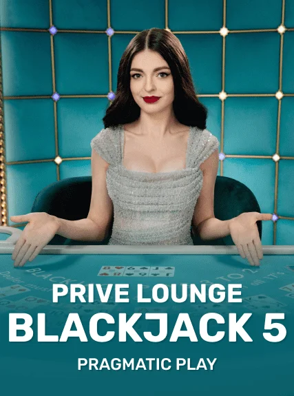 Prive Lounge Blackjack 5 game tile