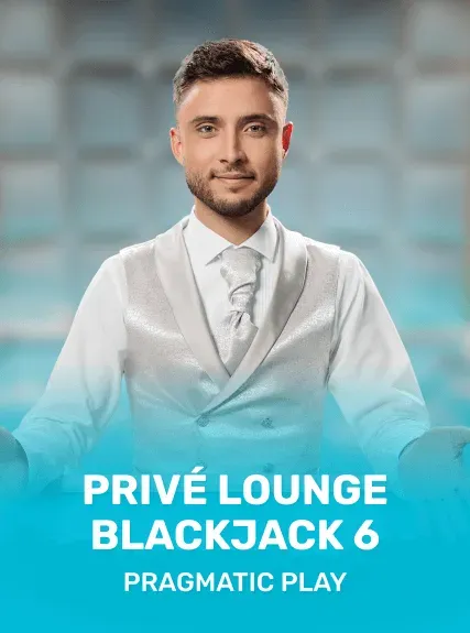 Prive Lounge Blackjack 6 game tile