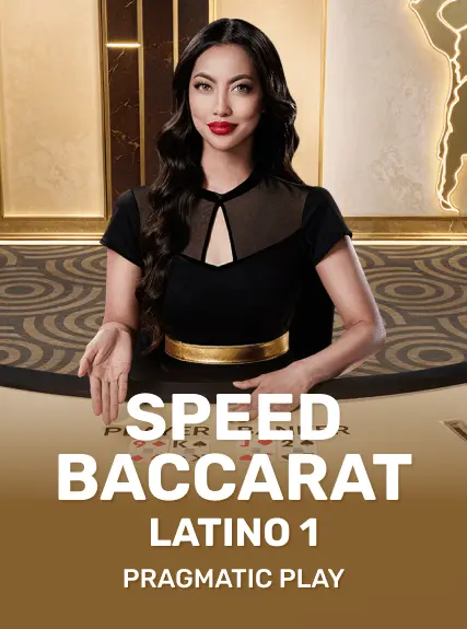 Speed Baccarat Latino 1 game tile