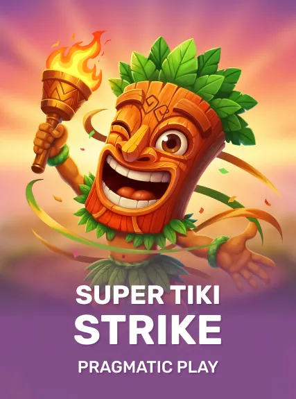 Super Tiki Strike game tile