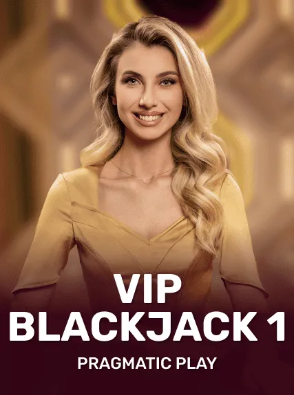 VIP Blackjack 1 game tile
