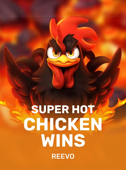 Super Hot Chicken Wins game tile