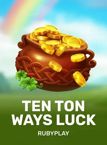 Ten Ton Ways Luck game tile