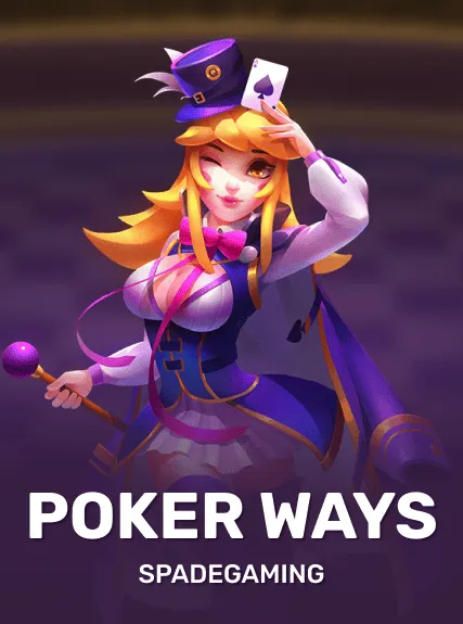 Poker Ways game tile