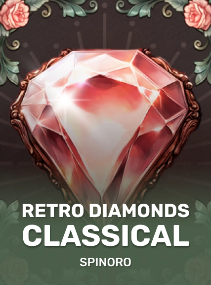 Retro Diamonds Classical game tile
