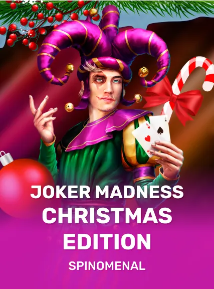 Joker Madness Christmas Edition game tile