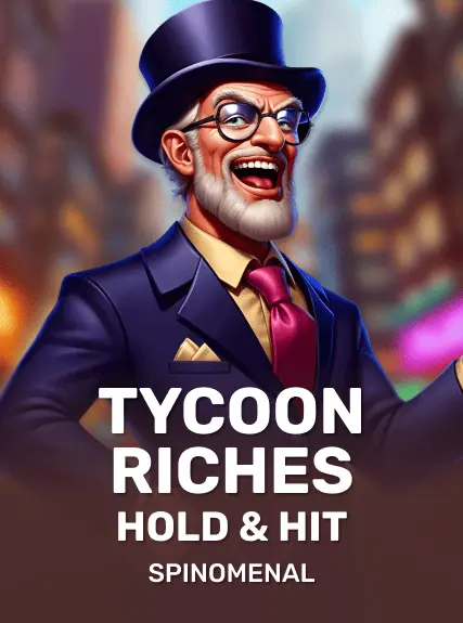 Tycoon Riches - Hold & Hit game tile