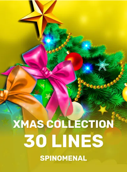 Xmas Collection 30 Lines game tile