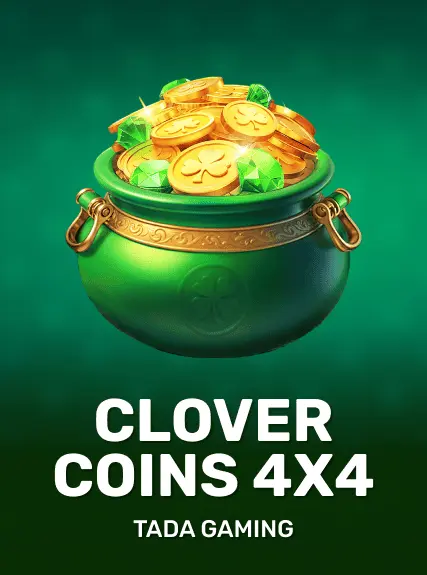 Clover Coins 4x4 game tile