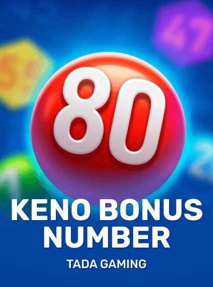 Keno Bonus Number game tile