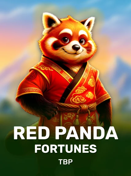 Red Panda Fortunes game tile