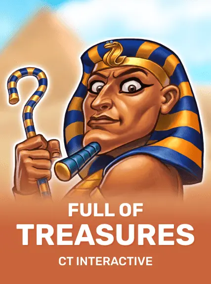Full Of Treasures game tile