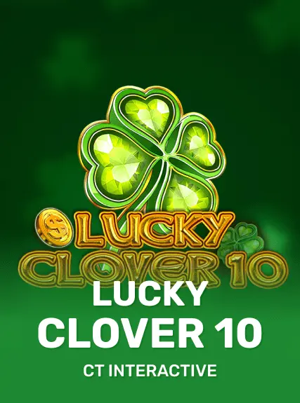 Lucky Clover 10 game tile