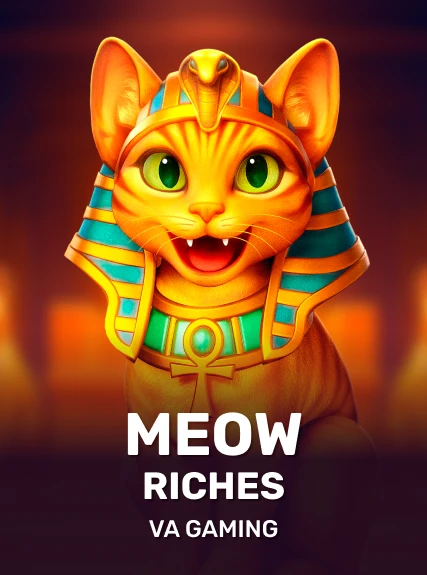 Meow Riches game tile