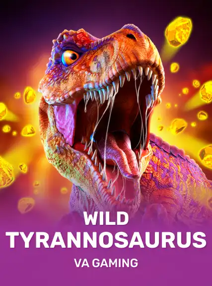 Wild Tyrannosaurus game tile