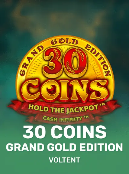 30 Coins Grand Gold Edition game tile