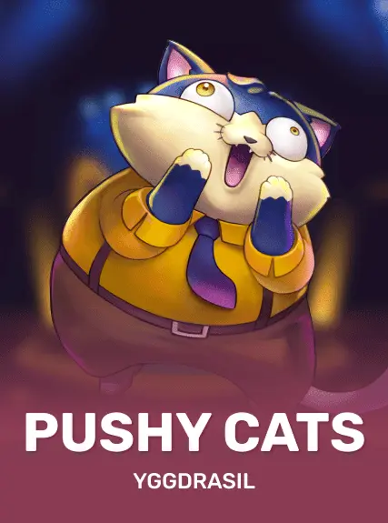Pushy Cats game tile