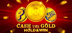 Cash The Gold Hold And Win game tile