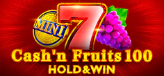 Cash'n Fruits 100 Hold And Win game tile