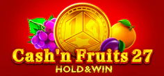 Cash'n Fruits 27 Hold And Win game tile