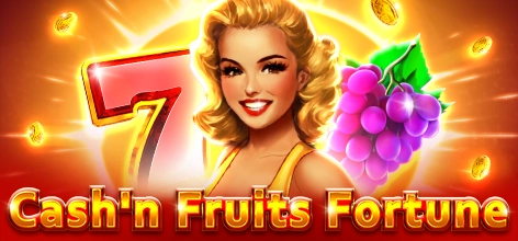 Cash'n Fruits Fortune game tile
