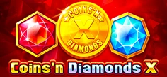 Coins'n Diamonds X game tile