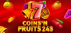 Coins'n Fruits 243 game tile