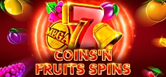 Coins'n Fruits Spins game tile