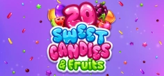 20 Sweet Candies & Fruits game tile