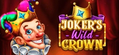 Joker's Wild Crown game tile