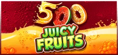 500 Juicy Fruits game tile
