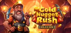 Gold Nugget Rush - Hold & Win game tile