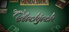 Super 7 Blackjack game tile