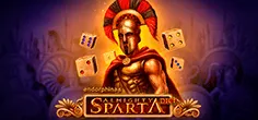 Almighty Sparta Dice game tile
