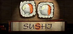 Sushi game tile