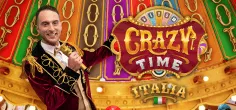 Crazy Time Italia game tile
