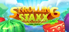 Strolling Staxx: Cubic Fruits game tile
