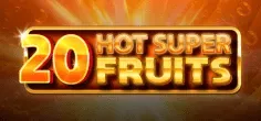 20 Hot Super Fruits game tile