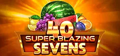 40 Super Blazing Sevens game tile