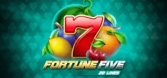 Fortune Five 20 Lines game tile