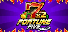 Fortune Five Double game tile