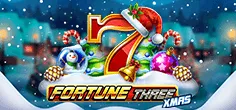 Fortune Three XMAS game tile