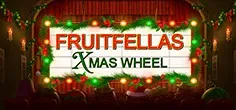 Fruitfellas Xmas Wheel game tile