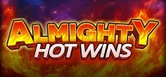 Almighty Hot Wins game tile