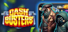 Cash Busters game tile