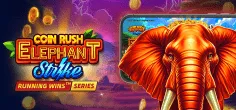 Coin Rush: Elephant Strike - Running Wins game tile