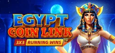 Egypt Coin Link: Running Wins game tile