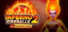 Inferno Fireballs 2: Running Wins game tile