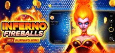 Inferno Fireballs: Running Wins game tile