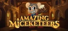 Amazing Miceketeers game tile